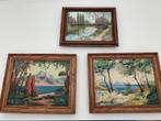 Peintures Paysages, Ophalen
