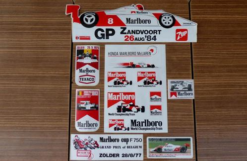 Marlboro Stickers uit jaren ‘75 -‘80., Collections, Autocollants, Enlèvement ou Envoi