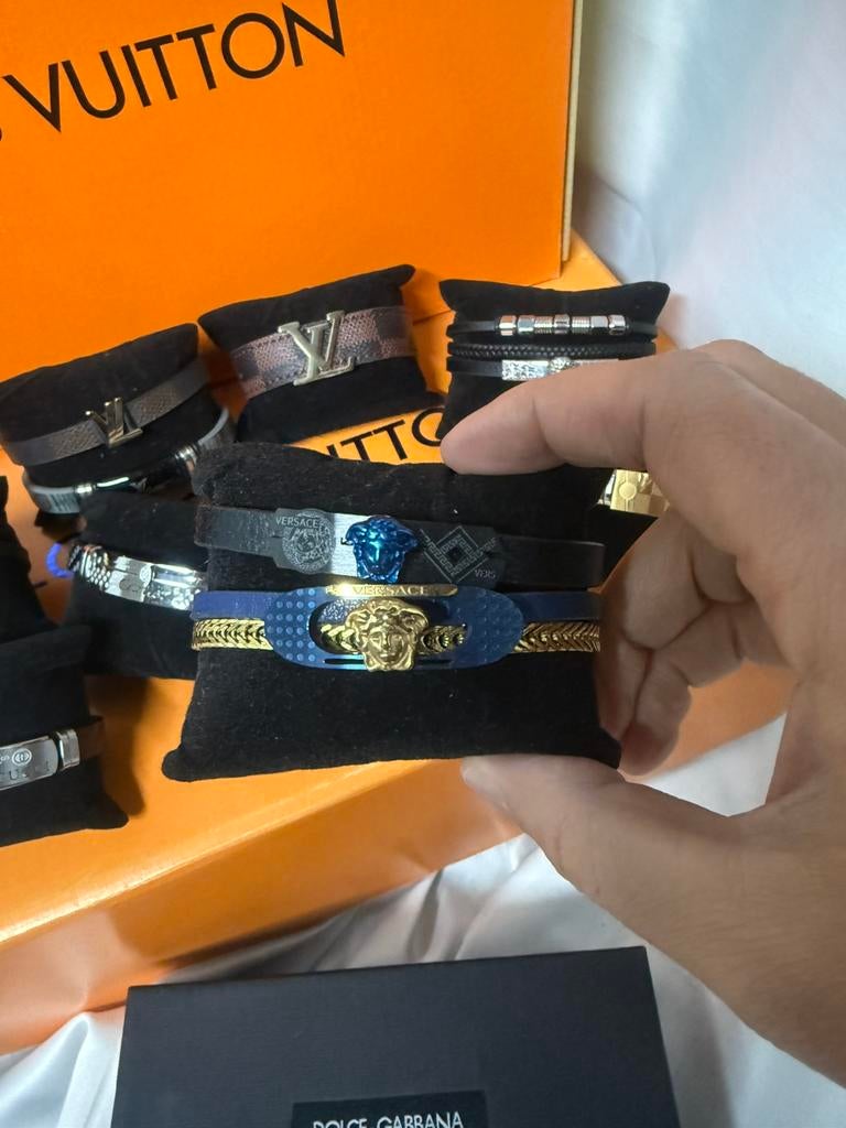 Bracelet homme de luxe, Bijoux, Sacs & Beauté, Montres | Hommes, Enlèvement ou Envoi, Comme neuf