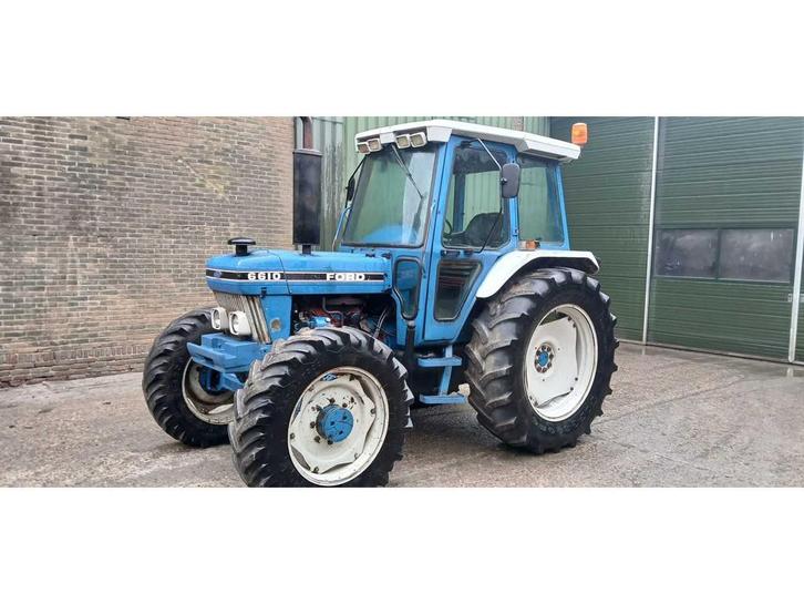 Ford 6610 4WD Tractor, Zakelijke goederen, Landbouw | Tractoren, Ford, Gebruikt