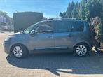 Citroen c3 picasso 1.6 hdi 2010 airco trekhaak parkeerhulp, Auto's, Voorwielaandrijving, Parkeersensor, Stof, Zwart