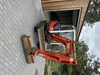 graafmachine kubota 2,6 ton bj 2007', Ophalen, Graafmachine