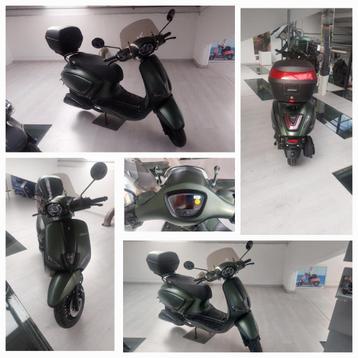 gts palermo exclusive in klasse A of B  nieuwe scooter, Fietsen en Brommers, Ophalen, Gts, Nieuw, Benzine