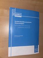 Professionele communicatie boek eerste jaar unief, Boeken, Ophalen of Verzenden, Zo goed als nieuw, Overige niveaus