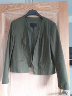 Kakki blazer 46 dames, Kleding | Dames, Jasjes, Kostuums en Pakken, Maat 46/48 (XL) of groter, Ophalen of Verzenden, Zo goed als nieuw