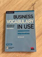 Business Vocabulary, Boeken, Taal | Engels, Non-fictie, Bill Mascull, Verzenden, Zo goed als nieuw