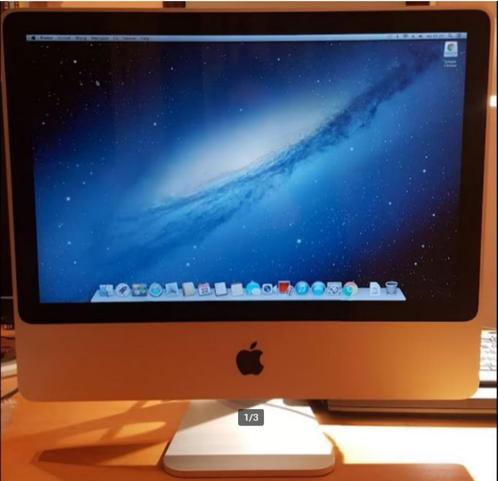 Apple iMac 20 pouces (début 2008), Informatique & Logiciels, Apple Desktops, Utilisé, iMac, HDD, 2 à 3 Ghz, Moins de 4 GB, Enlèvement ou Envoi