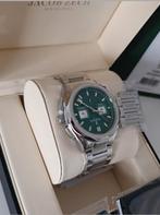Herenhorloge Jacob Zech, Handtassen en Accessoires, Horloges | Heren, Staal, Staal, Polshorloge, Nieuw