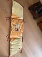Tour de lit bebe 60x120 cm, Ophalen, Gebruikt, Jongetje of Meisje, Geel