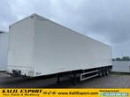 Heiwo HTF HSO Isolated Box trailer 3 Axle BPW NL Trailer TUV, Auto's, Vrachtwagens, Te koop, Bedrijf, Aanhangers en Opleggers