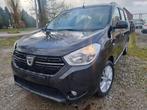 Dacia Lodgy 2021 7places 1.3tce 131cv 96kw Gps Airco Cruise, Auto's, Dacia, Voorwielaandrijving, 4 deurs, Monovolume, Grijs