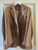 Leather jacket - lederen jasje, size: 52, Kleding | Heren, Kostuums en vesten, Ophalen of Verzenden, Zo goed als nieuw