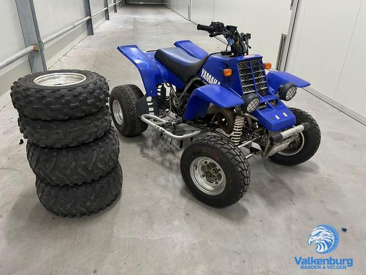 Yamaha  Banshee YFZ 350 3GG 2takt FMF 2001 NL kenteken, Motoren, Quads en Trikes