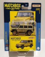 Matchbox Collectors 2015 Mercedes Benz G550 nr10 (2021), Ophalen of Verzenden