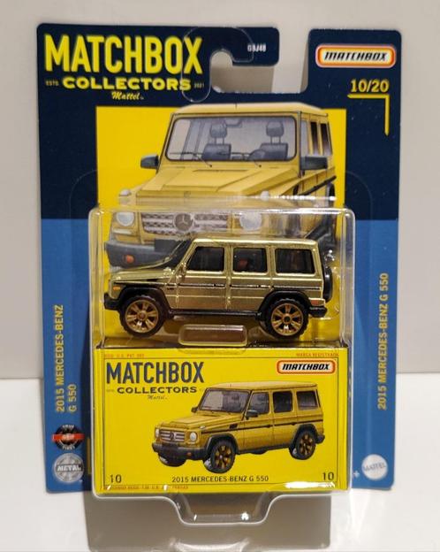 Matchbox Collectors 2015 Mercedes Benz G550 nr10 (2021), Hobby en Vrije tijd, Modelauto's | Overige schalen, Ophalen of Verzenden