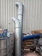 Gaine d'évacuation, 80 mm ou plus, 4 à 6 mètres, Enlèvement, Évacuation