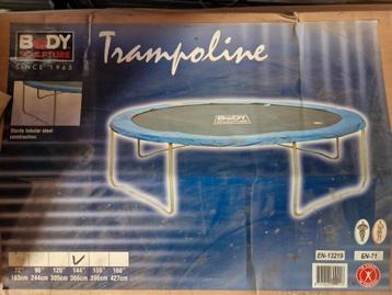 Trampoline 3m66 - goede staat! beschikbaar voor biedingen