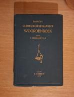Antiek woordenboek Latijnsch-Nederlandsch, Antiek en Kunst, Ophalen