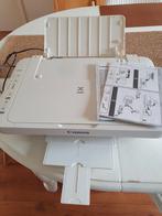 kleurenprinter Canon MG2950 printen, scannen, kopiëren, Computers en Software, Printers, Gebruikt, Canon, Inkjetprinter, All-in-one