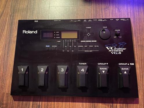 Roland VG-8EX + Memory card 512+ GK2A + 13pin Kabel, Muziek en Instrumenten, Snaarinstrumenten | Gitaren | Elektrisch, Gebruikt