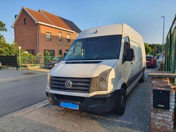VW Crafter, 2.0 Diesel, 163 ch L3 max. 6 vitesses, manuelle, Autos, Euro 5, Ordinateur de bord, 3 places, 5 portes