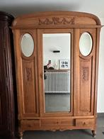 Antiek hal kast met spiegel, Antiek en Kunst, Ophalen