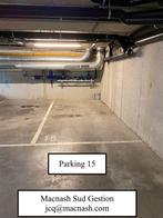 Garage à vendre à Bruxelles, Immo, Garages & Places de parking