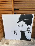 Audrey Hepburn canvas, Huis en Inrichting, Ophalen