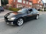 BMW 318 d ketting maakt lawaai !!, Euro 5, Stof, Zwart, Bedrijf