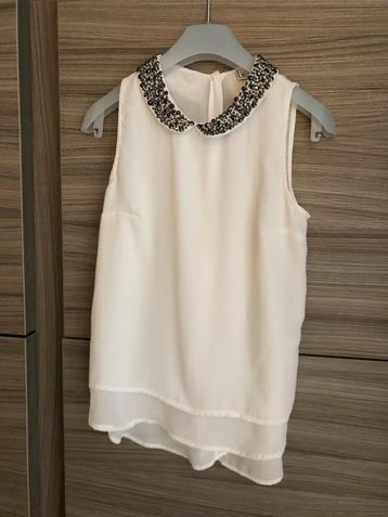 Witte damesblouse PIMKIE, maat XS