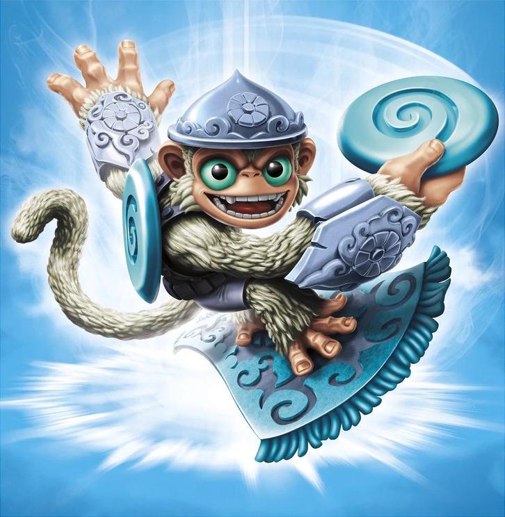 Skylanders Trap Team Fling Kong, Games en Spelcomputers, Games | Overige, Zo goed als nieuw, Avontuur en Actie, 2 spelers, Vanaf 7 jaar