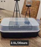Scharnierdoos tupperware 2.5L Nieuw, Huis en Inrichting, Ophalen of Verzenden, Nieuw