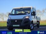 Fiat DUCATO 2.3 DUB.CAB Open-Laadbak, Cruise Control, Wit, Bedrijf, Handgeschakeld