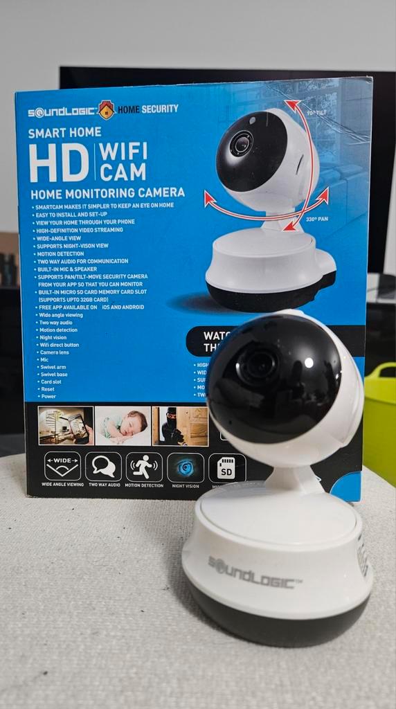 Nieuwe WIFI cam! Houd uw huis in de gaten via uw telefoon., Audio, Tv en Foto, Videobewaking, Nieuw, Binnencamera, Ophalen of Verzenden