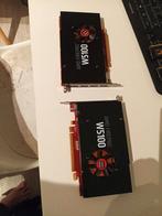 2 cartes graphiques amd W5100, Computers en Software, Videokaarten, Ophalen of Verzenden, AMD