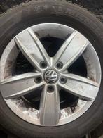 Kits ️ vw golf 195.65.15 Michelin 6mm audi seat skoda 5x112, Ophalen, Band(en)