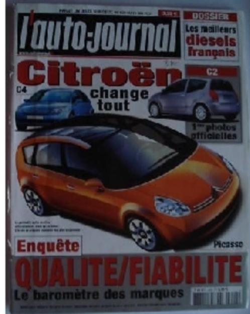 L'auto-journal 620 Citroën/Peugeot 206 RC/Renault Clio RS/Hy, Boeken, Auto's | Folders en Tijdschriften, Gelezen, Algemeen, Verzenden