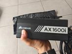 corsair ax1600i, Informatique & Logiciels, Alimentations internes, Enlèvement, Comme neuf