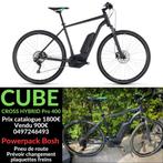 VELO CUBE CROSS HYBRID PRO  ELECTRIQUE, Fietsen en Brommers, Fietsen | Heren | Herenfietsen, Ophalen, Zo goed als nieuw, Overige merken