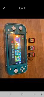 Switch Lite, Ophalen, Turquoise, Zo goed als nieuw