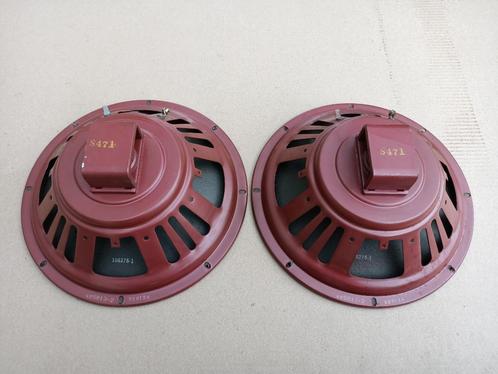 2x 12" Speakers Seeburg AY160 (1961) jukebox, Verzamelen, Automaten | Jukeboxen, Seeburg, Verzenden