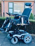 Handicare Puma elektrische rolstoel-invalide rolwagen, Diversen, Ophalen of Verzenden, Inklapbaar, Zo goed als nieuw, Elektrische rolstoel