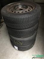 Toyota Winterbanden Set 205-65-15 94H Vredestein Snowtrac 3, Auto-onderdelen, Gebruikt, 15 inch, Banden en Velgen, Personenwagen