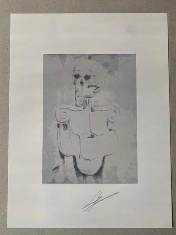 Luc Tuymans DEAD SKULL  beschikbaar voor biedingen
