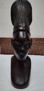 Afrikaans buste vrouw, Antiek en Kunst, Ophalen of Verzenden