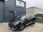 PEUGEOT 5008 1.2i BJ2019 7PLAATSEN AIRCO EURO6B 1STE EIGENAA, Achat, Entreprise, 7 places, Noir