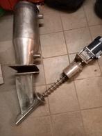 afvoersysteem, aanvoersysteem, grondstoffen, Enlèvement