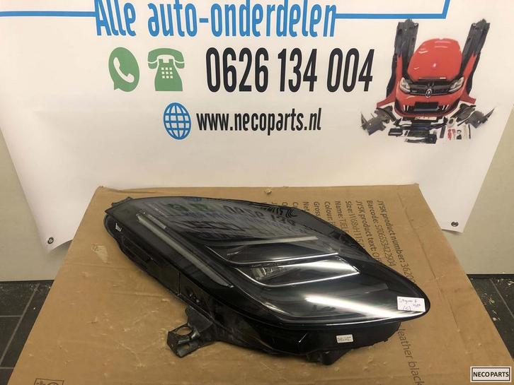 Jaguar f type vol led koplamp set links en rechts origineel, Auto-onderdelen, Verlichting, Jaguar, Gebruikt, Ophalen of Verzenden
