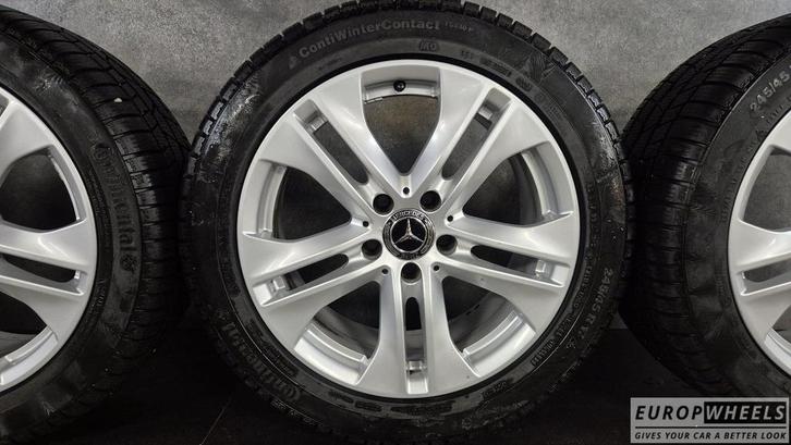 17 inch Mercedes E klasse winterbanden W212 C klasse, Auto-onderdelen, Banden en Velgen, Banden en Velgen, Winterbanden, 17 inch