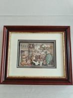 3 kaders met 3D prent Anton Pieck, Ophalen